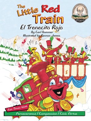 cover image of The Little Red Train / El Trenecito Rojo